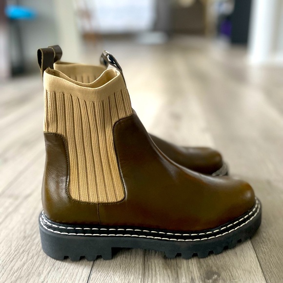 Bensimon Shoes - 🌟BENSIMON Chelsea Boots Woman khaki🌟